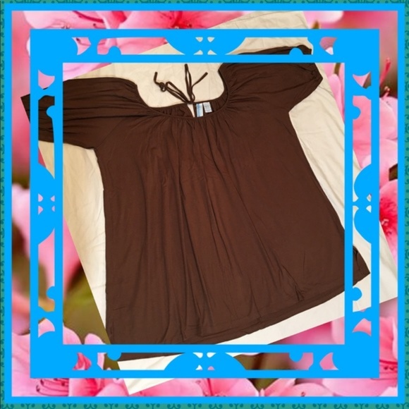 Tops - Cotton Blend Tunic